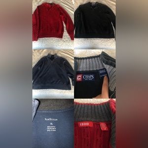 ALL 3 MEN’S SWEATSHIRTS FOR $15